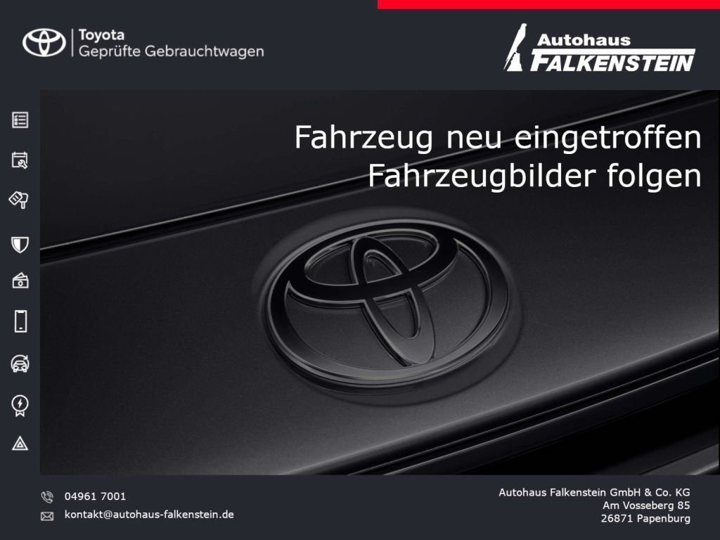 Toyota Toyota RAV 4 2.5 4x2 Hybrid Team Deutschland