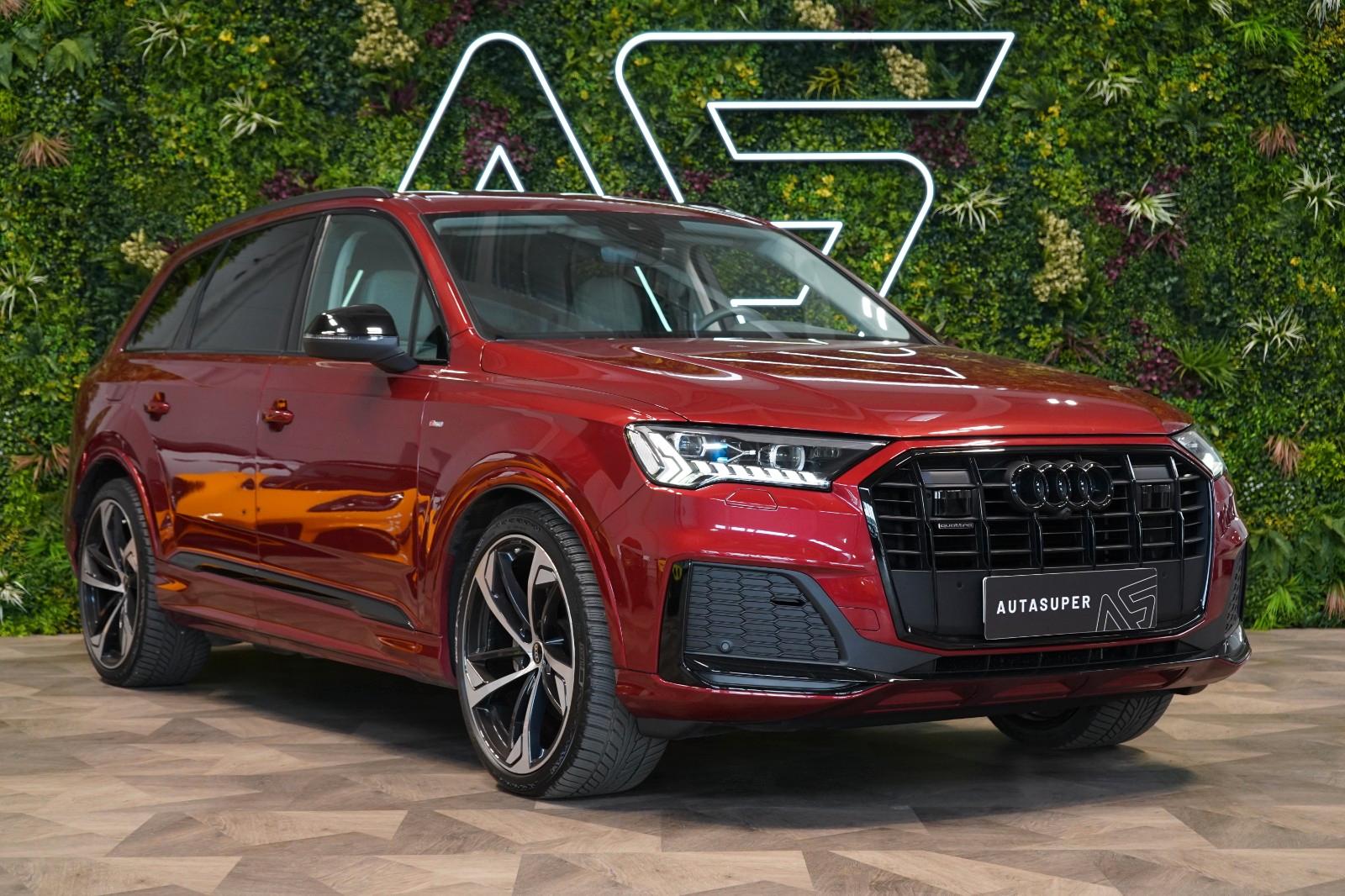 Audi Q7 *50TDI*QUATTRO*PANO*AUX.HEAT*CZ*