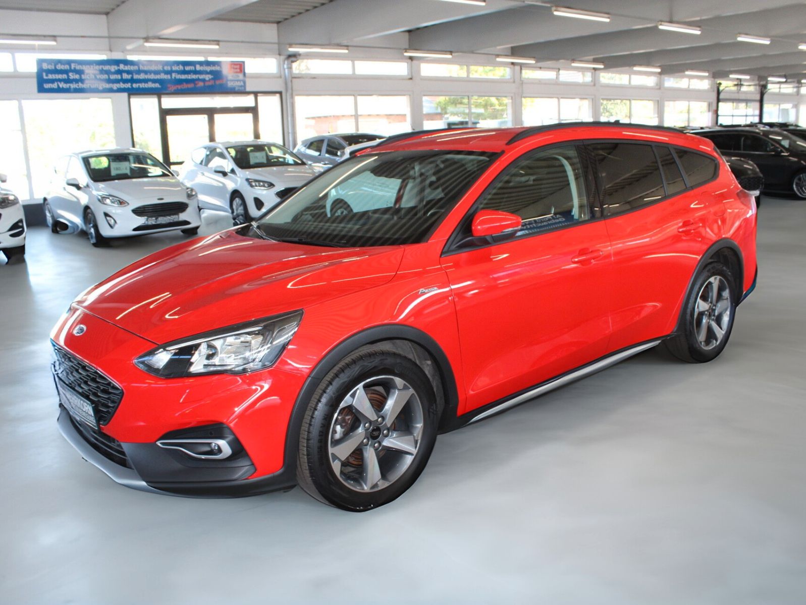 Fahrzeugabbildung Ford Focus Active Turnier LED NAVI WinterPaket uvm.