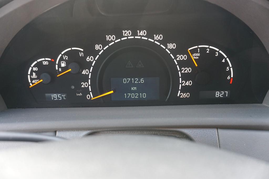 Mercedes-Benz CL 600