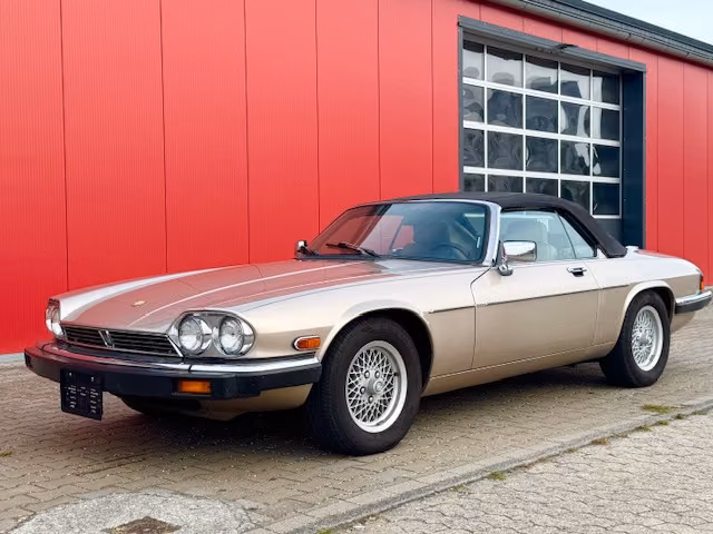 Jaguar XJS V12 5,3 Cabrio