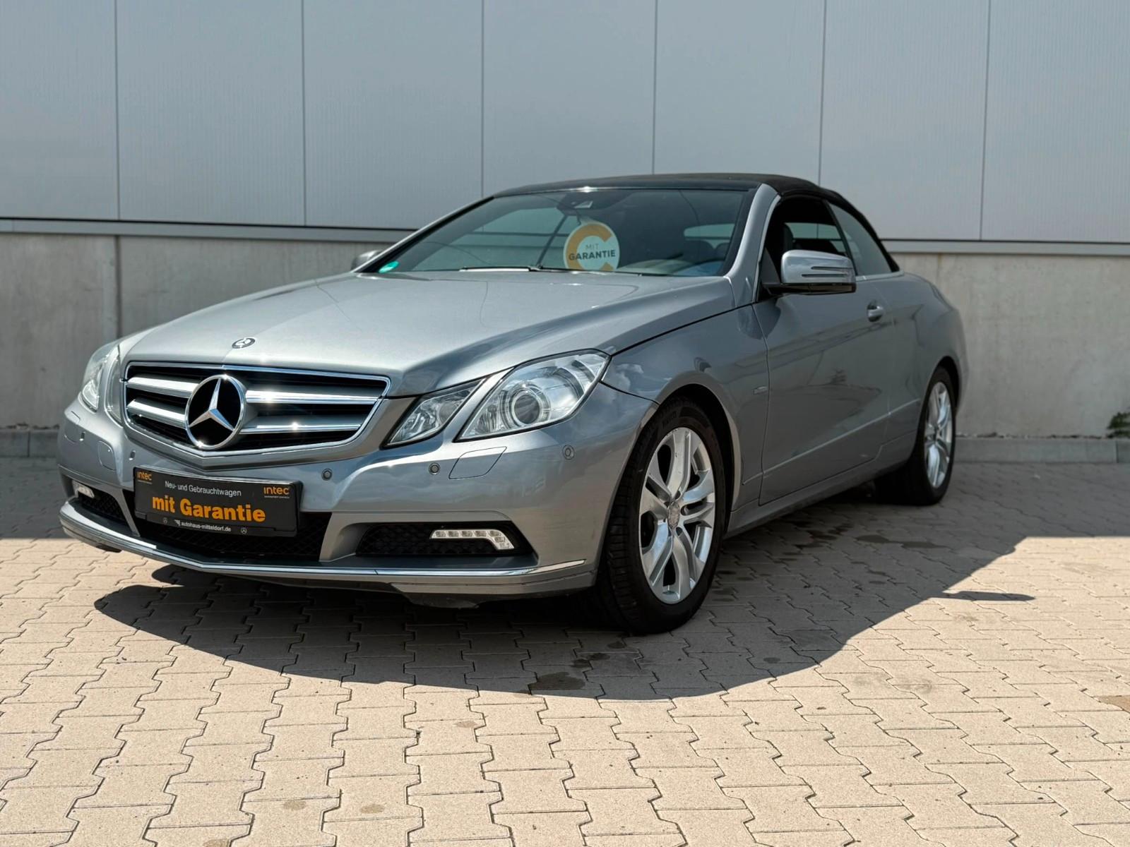 Mercedes-Benz E 200 E Cabrio CGI BlueEfficiency