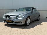 Mercedes-Benz E 200 E Cabrio CGI BlueEfficiency - Mercedes-Benz E 200