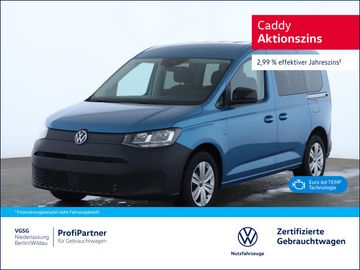 VW Caddy Basis TSI AHK+Climatronic+Sitzhzg+ Klima