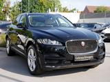 Jaguar F-Pace Prestige 25d AWD+360°KAMERA+SCHIEBEDACH++ - Jaguar: Schwarz