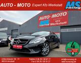 Mercedes-Benz E 220 Coupe  CDI BlueEffi. Leder, Navi; PDC, 2.H - Mercedes-Benz E 220: Coupé