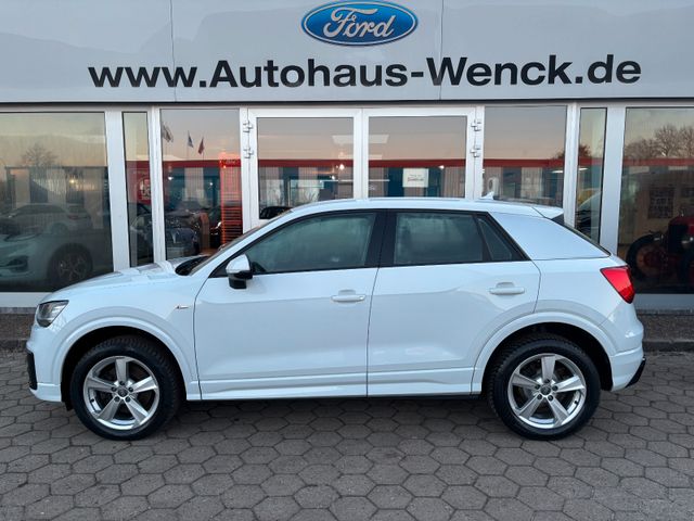 AUDI Q2 1,4 16V TFSI*2.HAND*LEDER*NAVI*HU NEU*