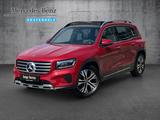 Mercedes-Benz GLB 220d 4M PROGRESSIVE+STHZ+PANO+KEYL+EASYP+KAM - rote Mercedes-Benz GLB 220