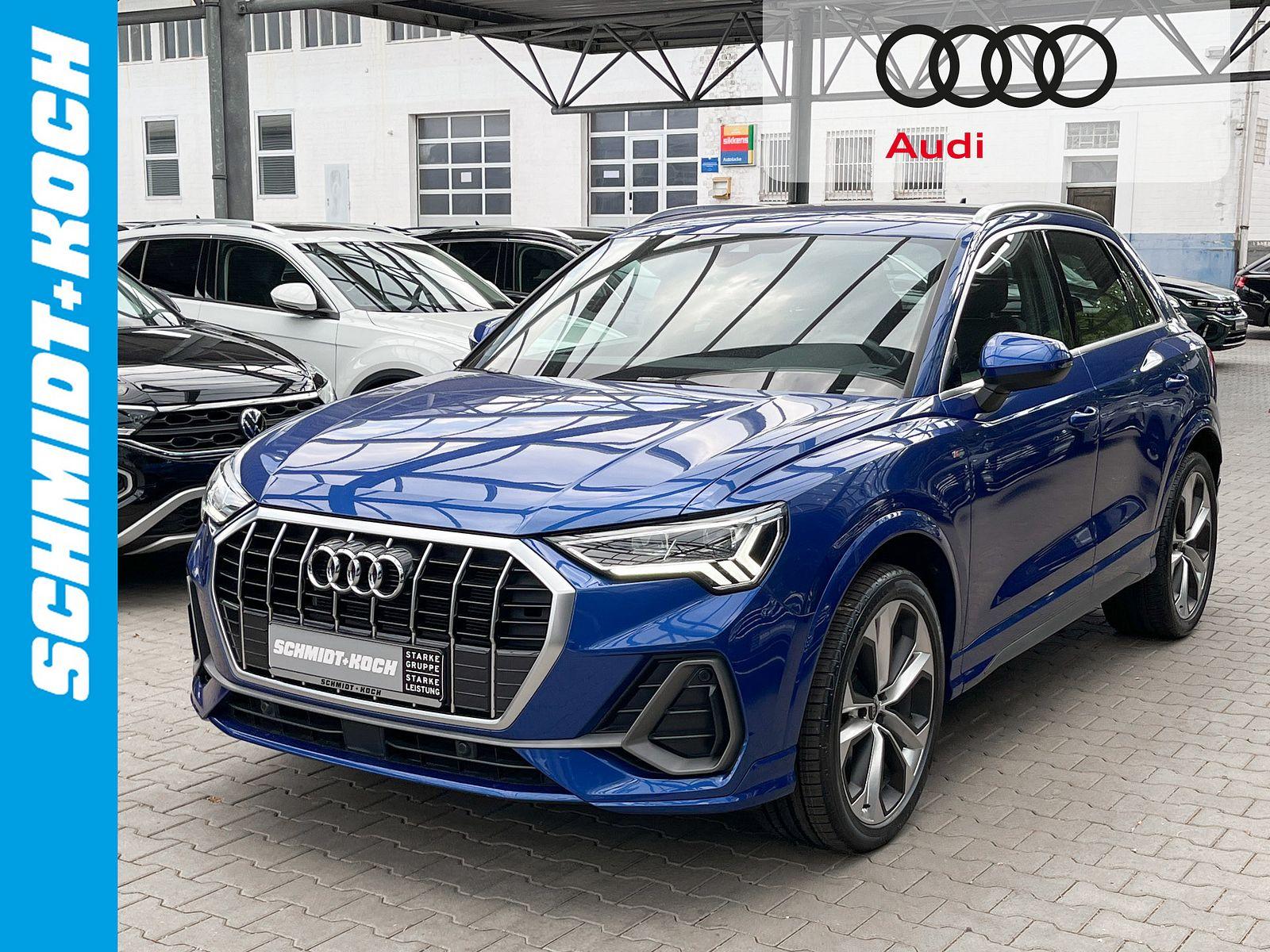 Audi Q3 35 TDI S line 20ZOLL LED AHK LED-Scheinw. PDC