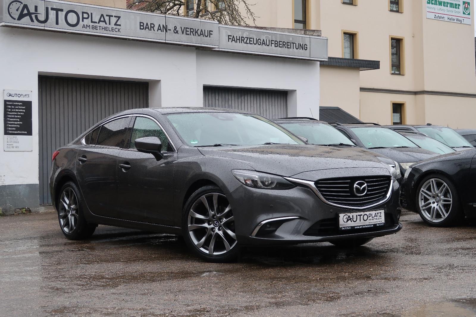 Mazda 6 Lim. 2.0 Sports-Line *LED-SCHEINW. *HEAD-UP