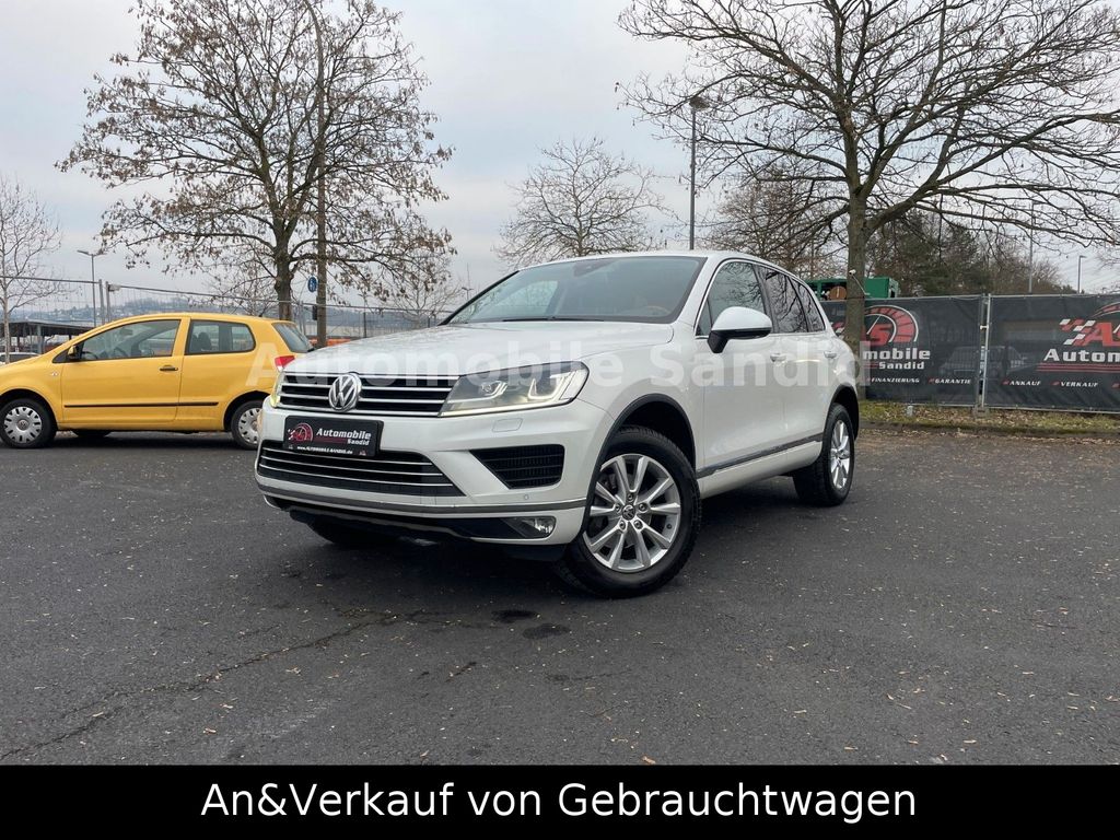 Vw Touareg Gebraucht Automatik