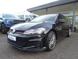 Volkswagen Golf VII GTI LED PANO NAVI PDC SHZ - mit Benzin-Antrieb: Schwarz, Schiebedach, Limousine