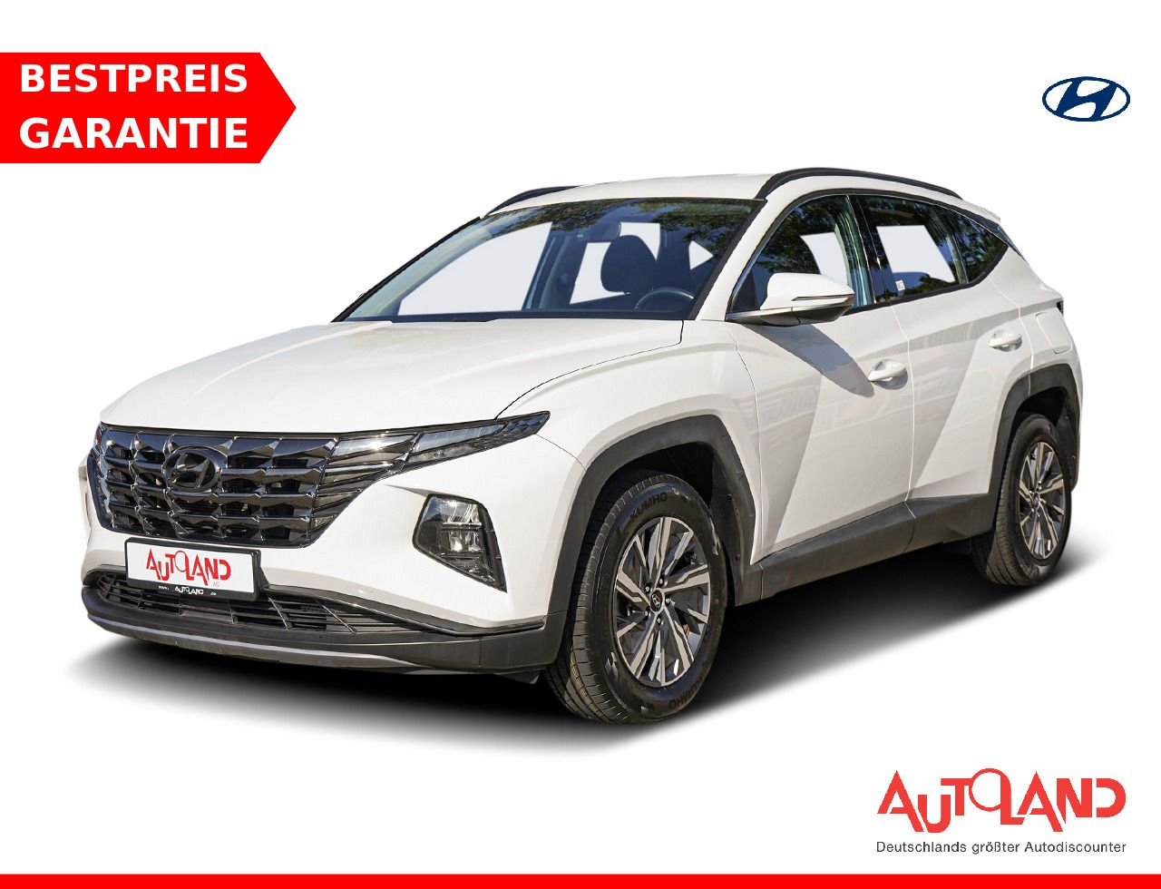 Hyundai Tucson 1.6 T-GDI Hybrid Aut. LED Virtual Cockpit