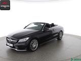 Mercedes-Benz C 180 Cabrio AMG BURMESTER,HUD,360GRAD,KEYLESSGO - Mercedes-Benz C-Class: Cabrio