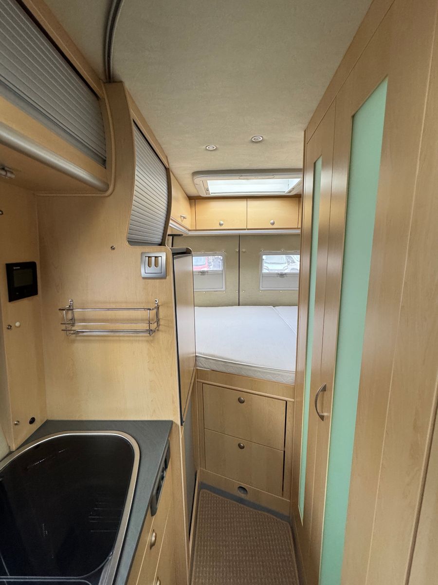 Fahrzeugabbildung La Strada REGENT S MERCEDES SPRINTER 7G-TRONIC SOLAR 1HAND
