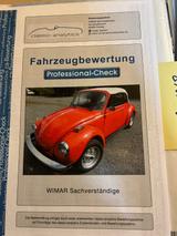 Volkswagen Käfer - Volkswagen Käfer: Rot