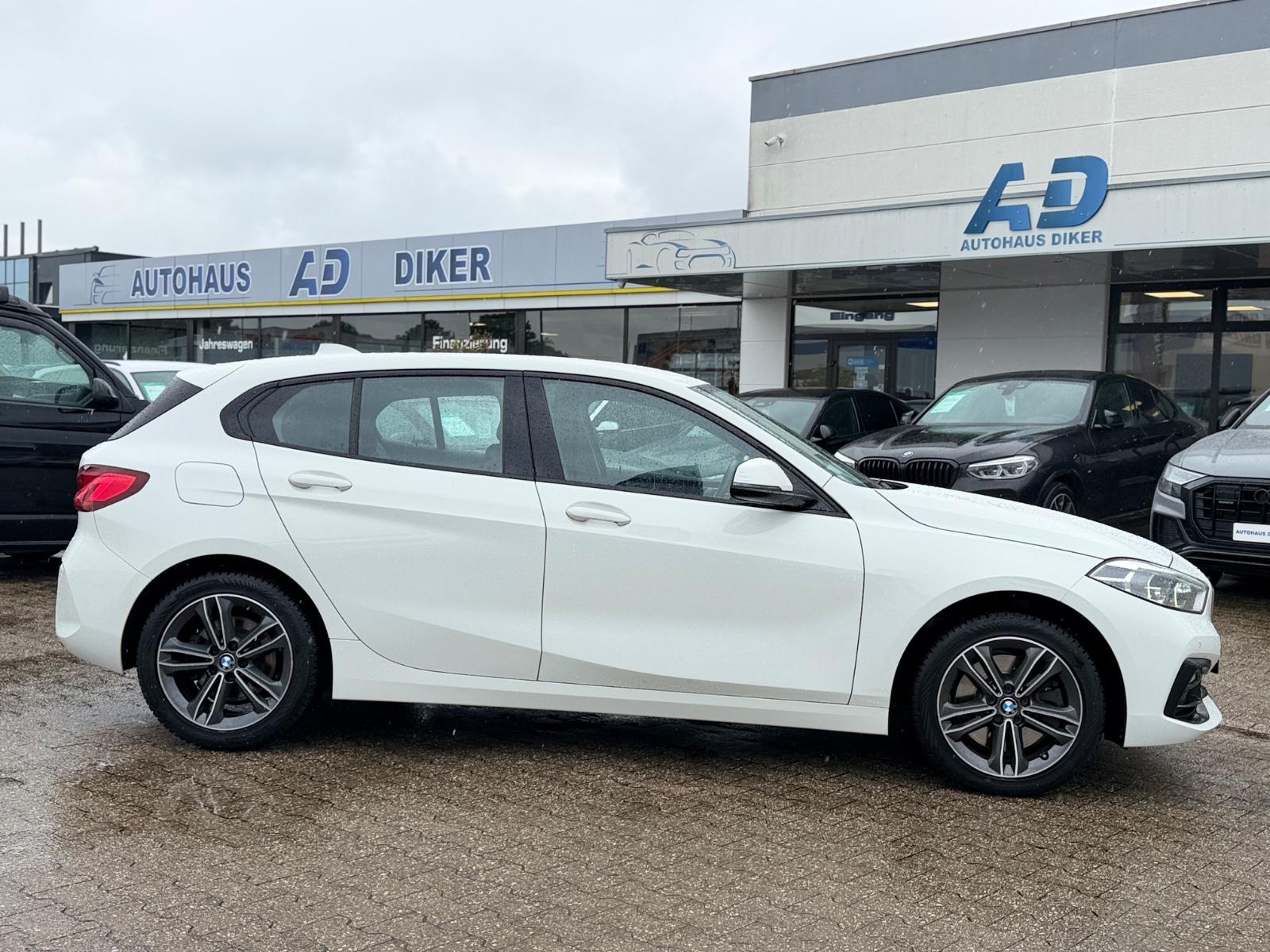 BMW 120 d Sport Line Aut.