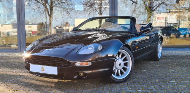 Aston Martin DB7 Cabrio Automatik - Kundenvermittlung