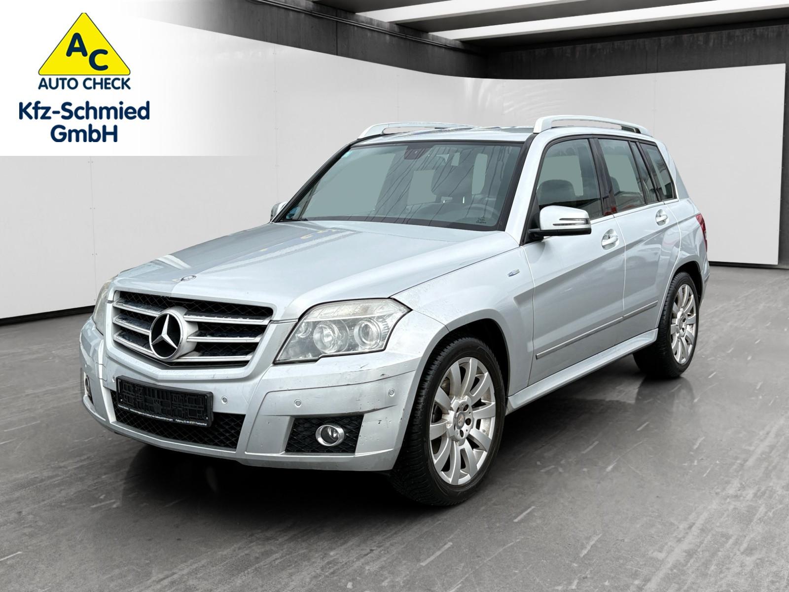 Mercedes-Benz GLK 200 CDI*Klima*Navi*AHK*