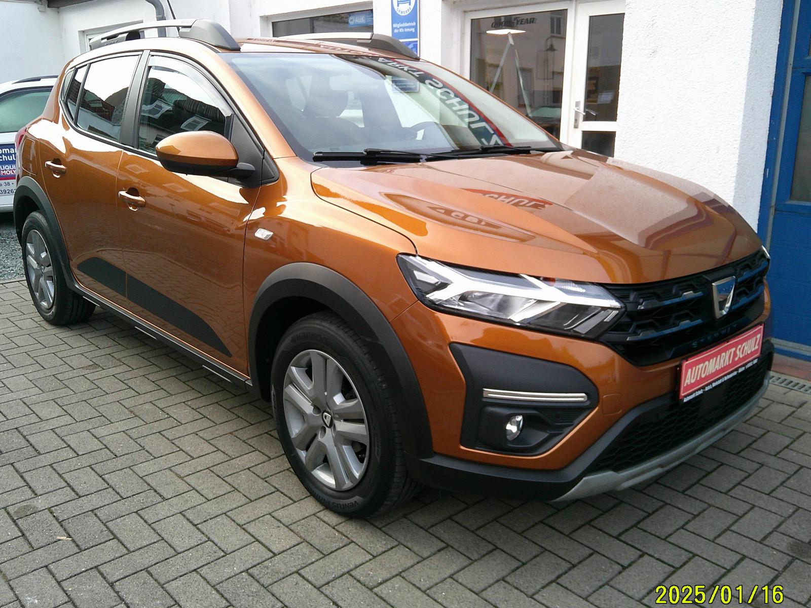 Dacia Sandero III Stepway Comfort Navi Kamera LPG