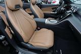 Mercedes-Benz CLE 200 4M Cabrio AMG Leder Braun+360+DI-LED+AHK - schwarze Mercedes-Benz CLE 200