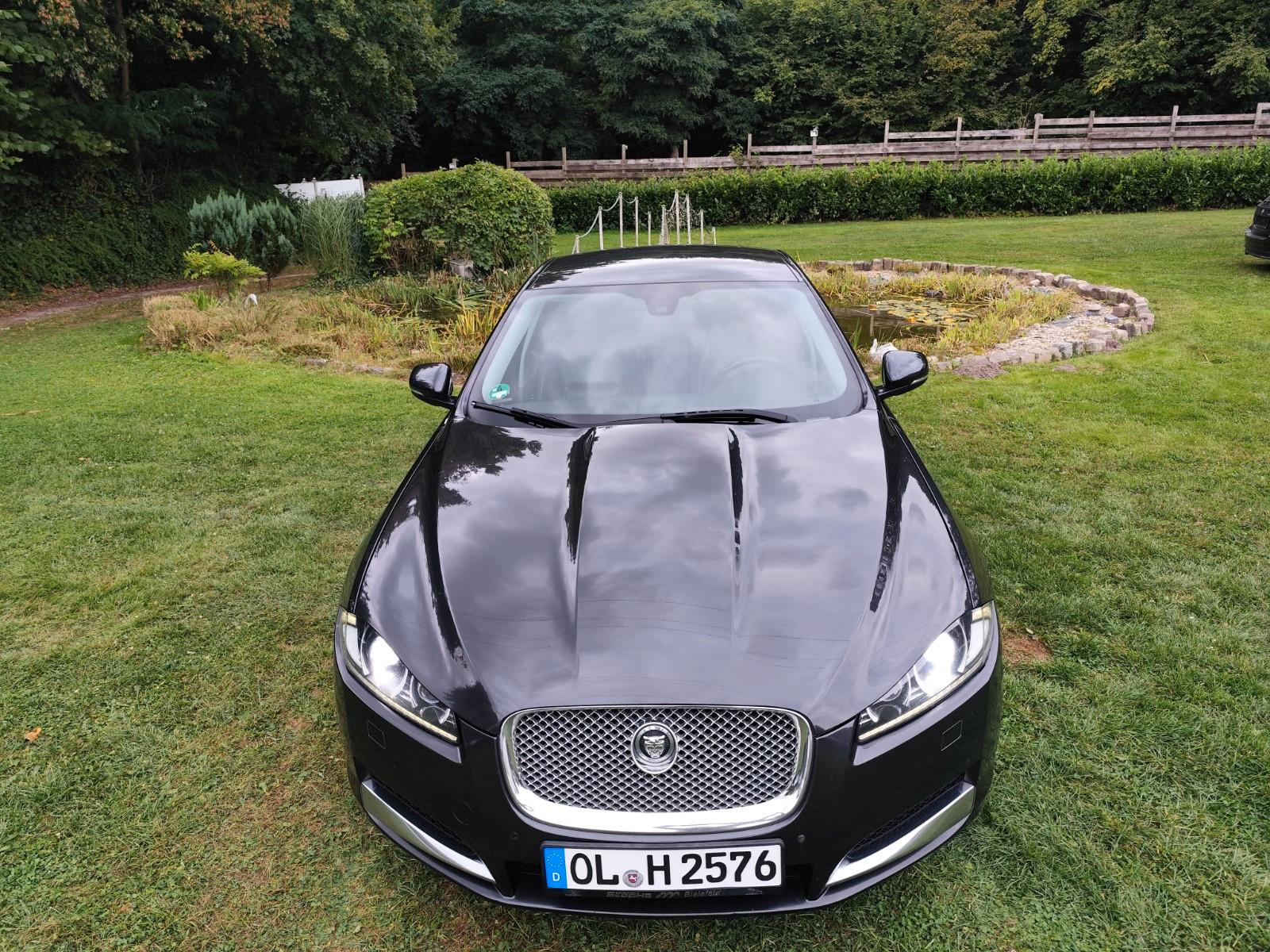 Jaguar XF 3.0 V6 Diesel /ÖL-REIFEN-BREMSEN VO&HI NEU