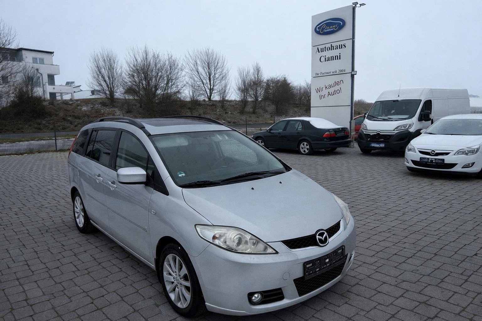 Mazda 5 Lim. 1.8 Exclusive**TÜV NEU** 7 Sitzer **