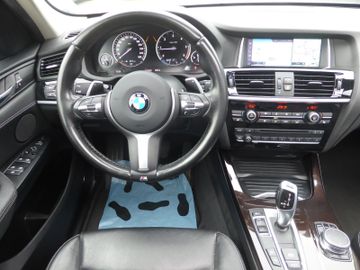 BMW Baureihe X3  xDrive 20 d Steptronic xLine AHKXe