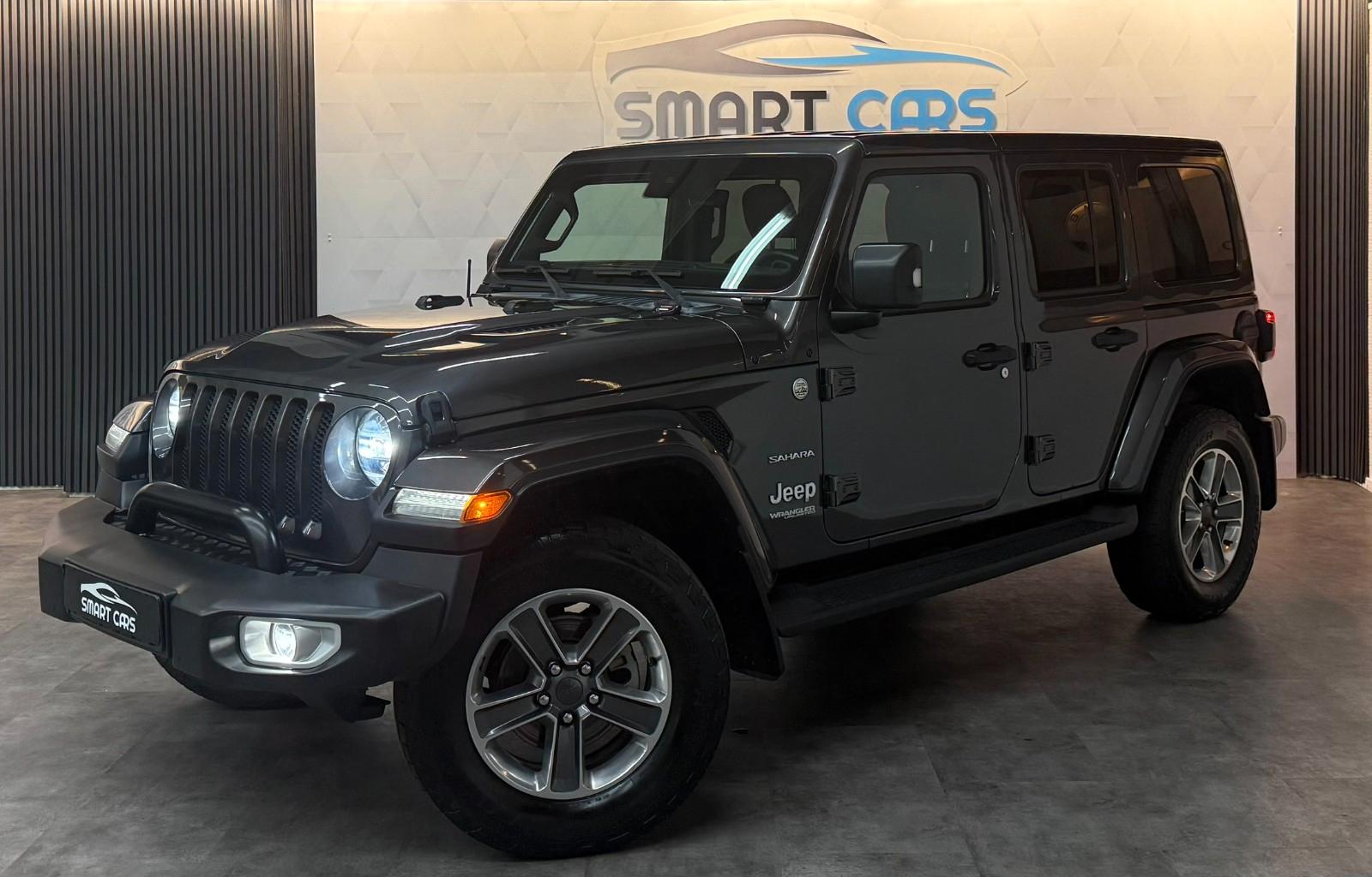 Jeep Wrangler Unlimited Sahara*Alpine*R-Kam*4x4*Voll*