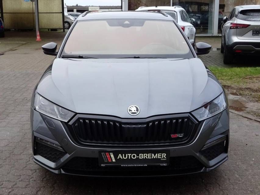 Fahrzeugabbildung SKODA Octavia Combi RS 2,0 TDI DGS Navi AHK