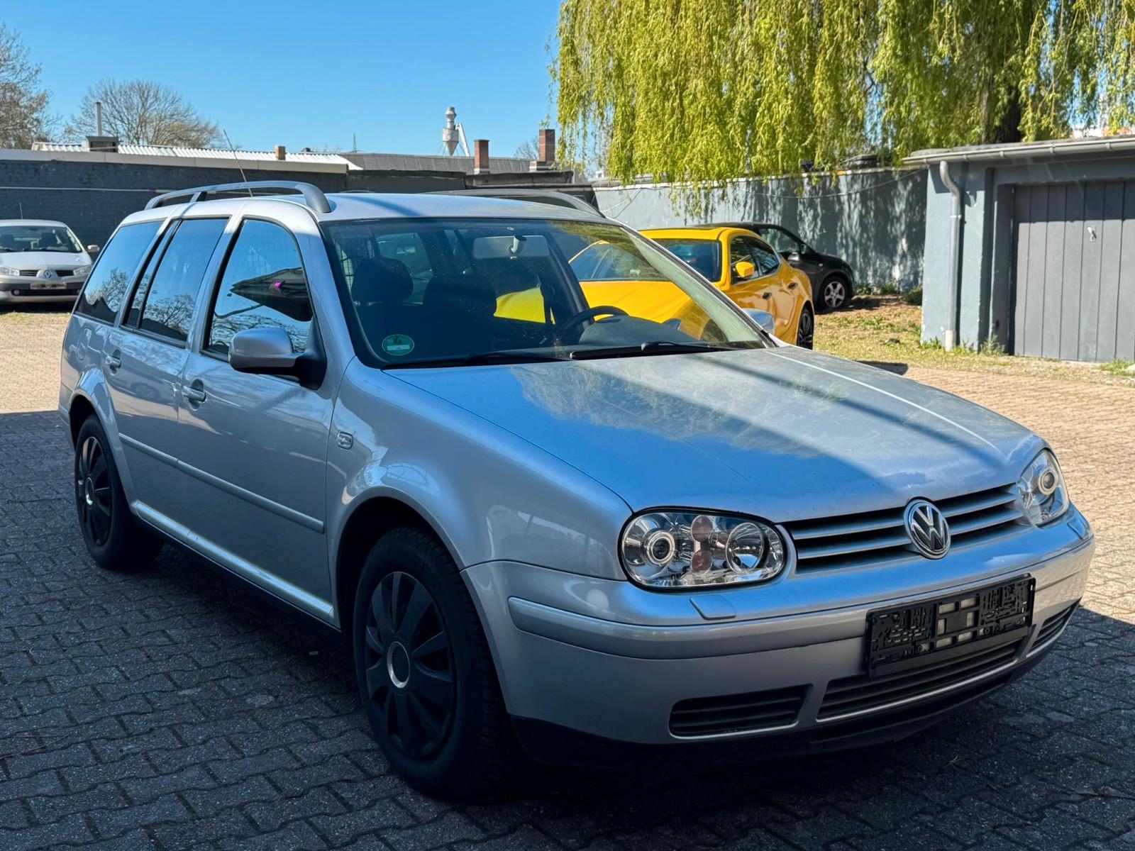 Volkswagen Golf IV Variant Highline/AUTOMATIK/SHZ/TOP