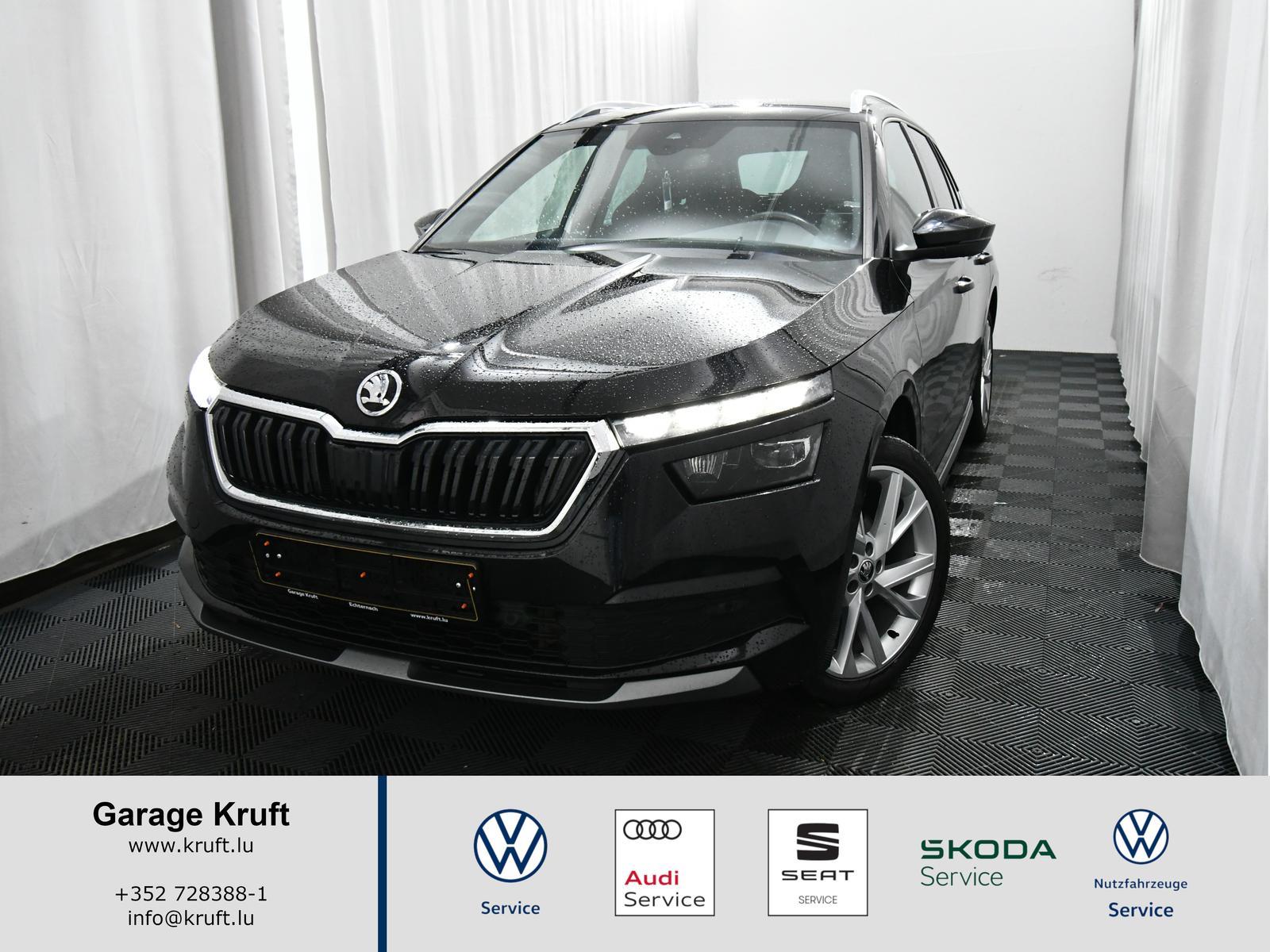 Skoda Kamiq Style, Vorb. AHK, Navi, PDC v&h, ACC
