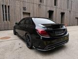 Mercedes-Benz C63S AMG - Mercedes-Benz S63