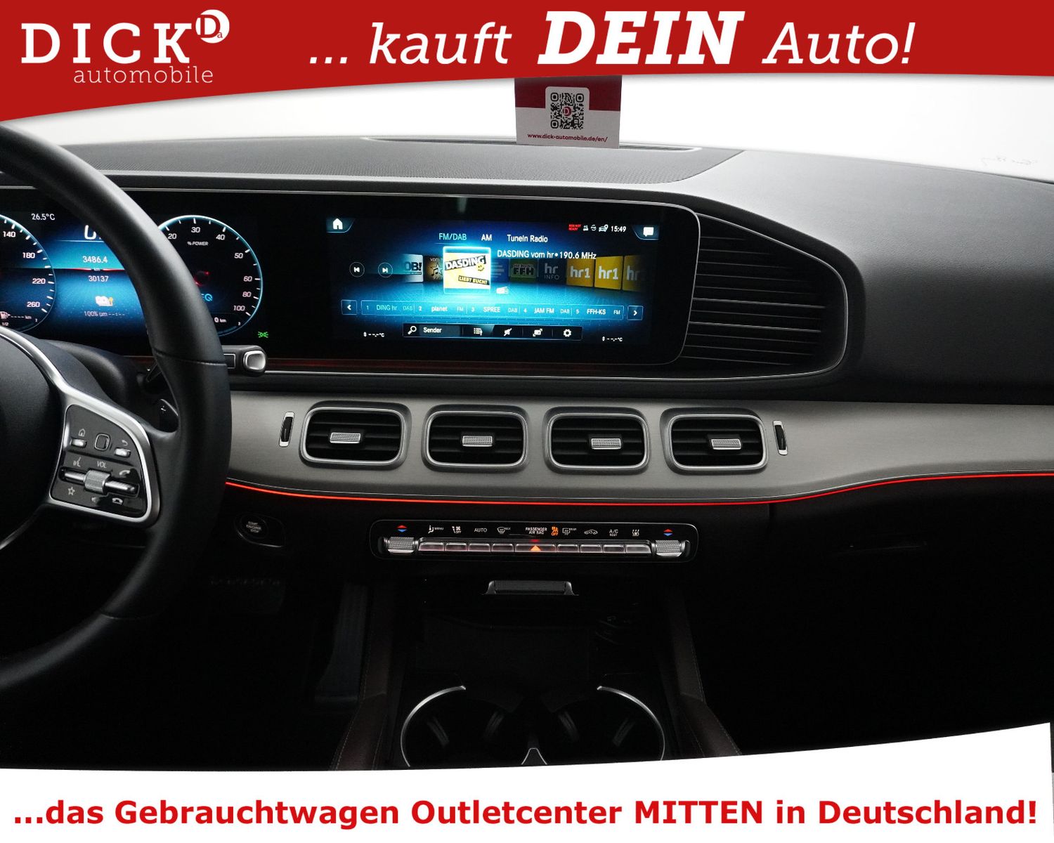 Fahrzeugabbildung Mercedes-Benz GLE 350e 4M AMG 20" STANDHZ+360+BURMES+WIDES+LED