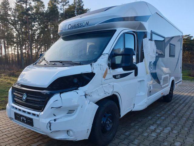 Chausson 640 Titanium /Fiat -Automatik-4x Schlafpl.- SAT