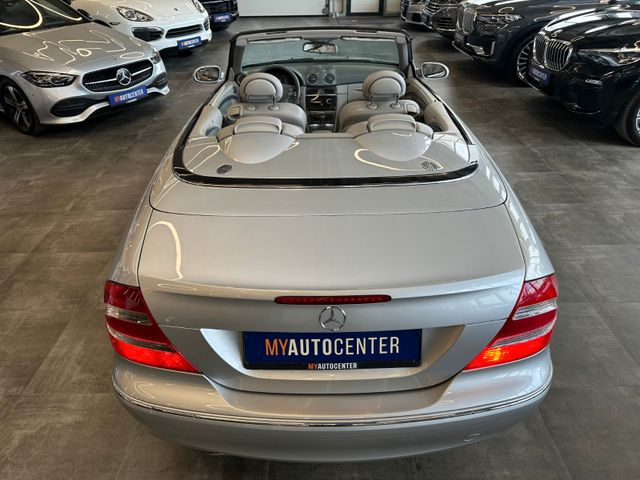 Mercedes-Benz CLK 200 Kompressor *AHK*sehr gepflegter Zustand*
