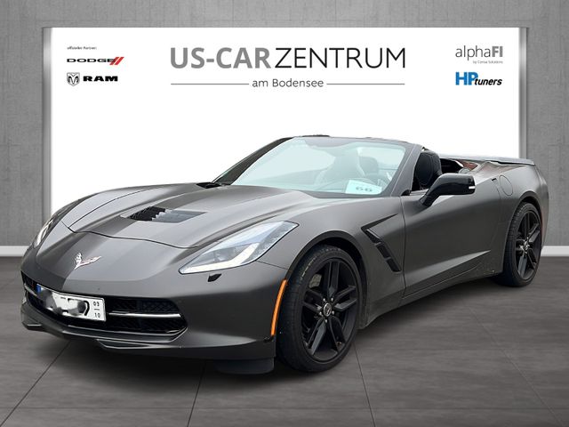 Corvette C7 Stingray Cabrio CompetitionSitze Handschalter