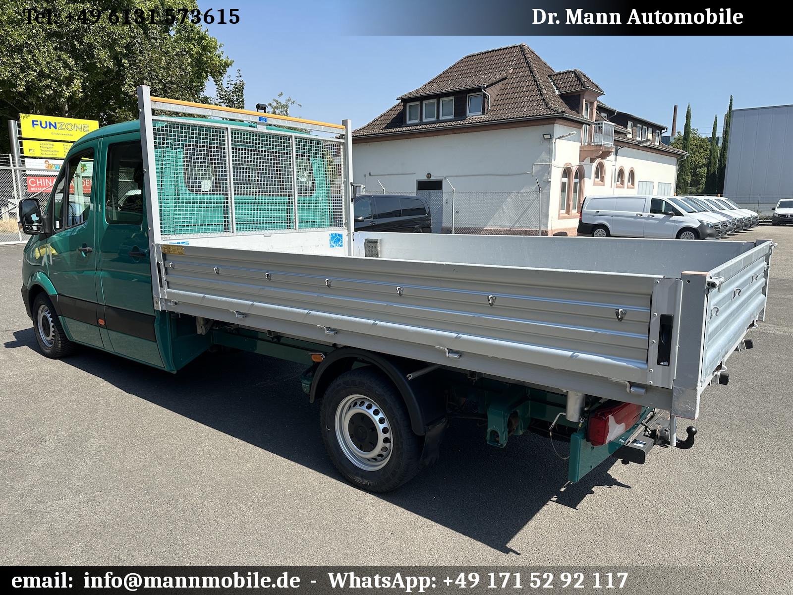 Mercedes-Benz Sprinter 314 CDI Doka Kipper Maxi 4325 2,8 to AH
