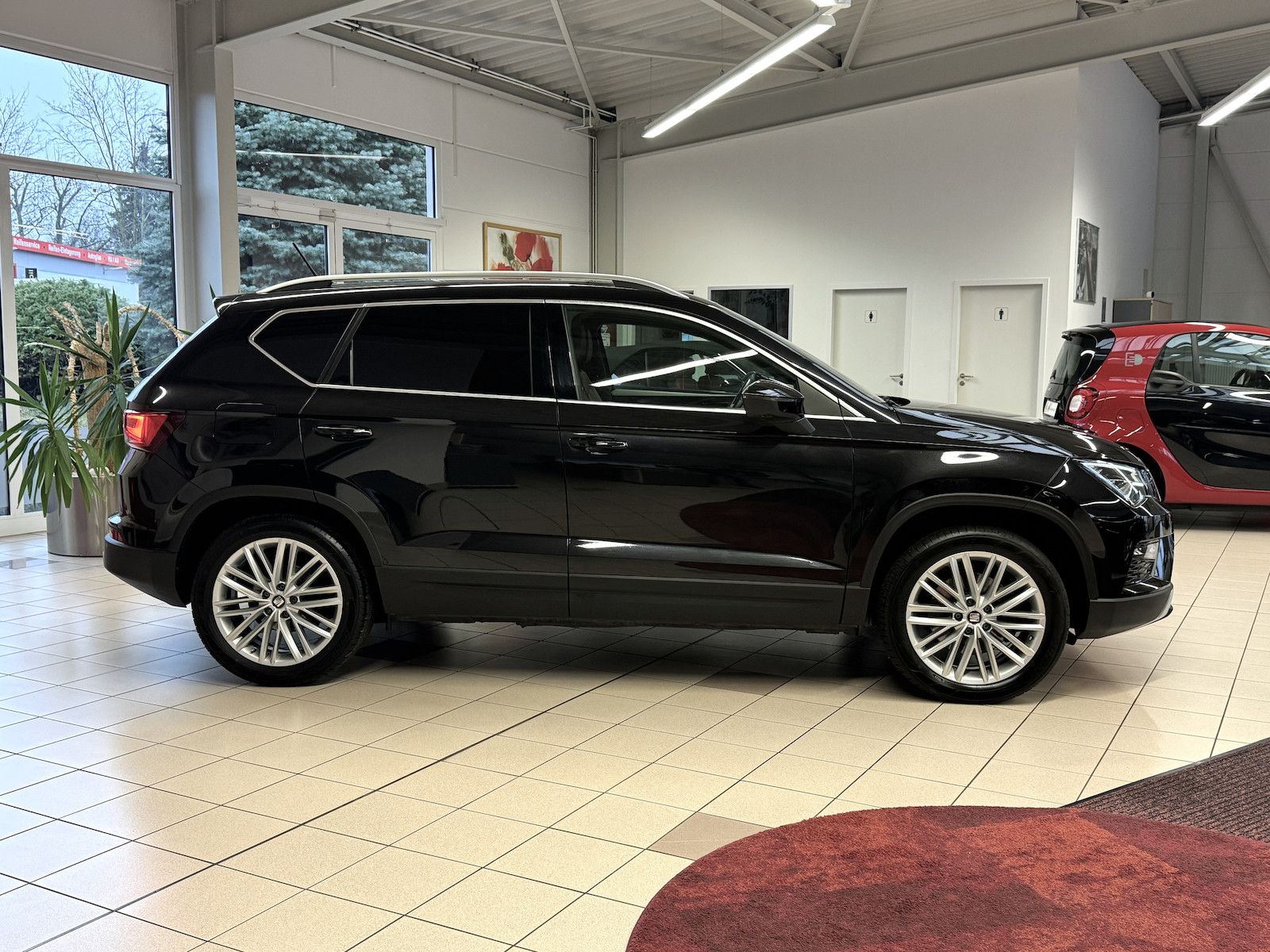 Fahrzeugabbildung SEAT Ateca Xcellence 4Drive/LED/Navi/ACC/Spur/Cam