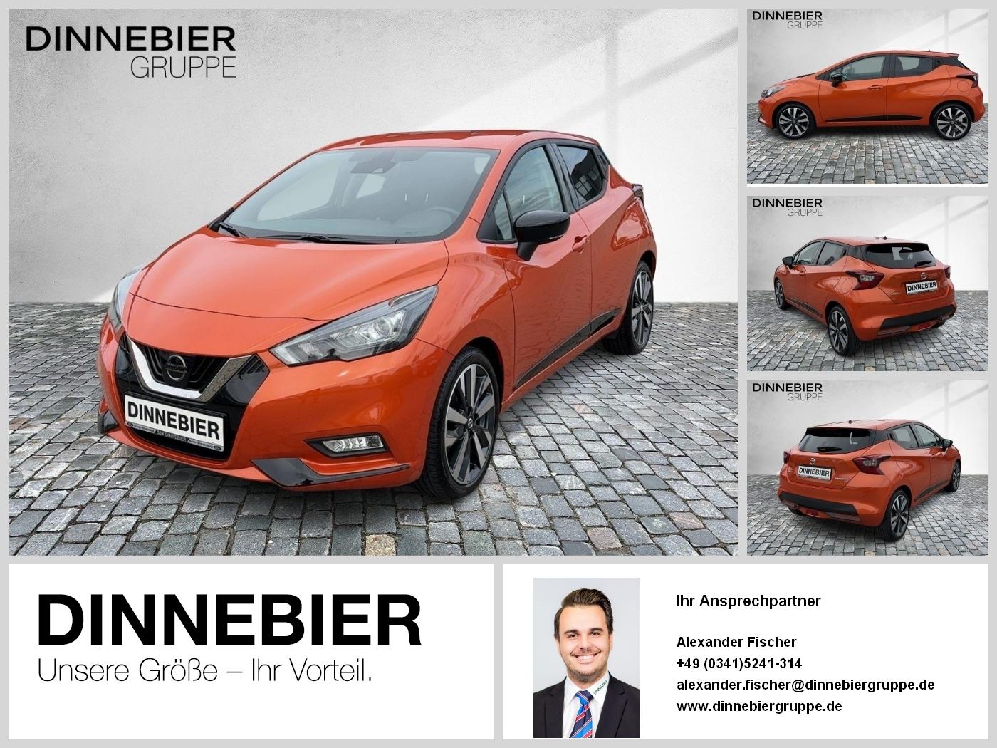 Nissan Micra 1.0 IG-T N-Design LED+Kamera+Navi+SHZ