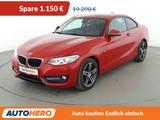 BMW 2er 220i Sport Line Aut.*NAVI*XENON*TEMPO* - BMW Gebrauchtwagen in Dormagen