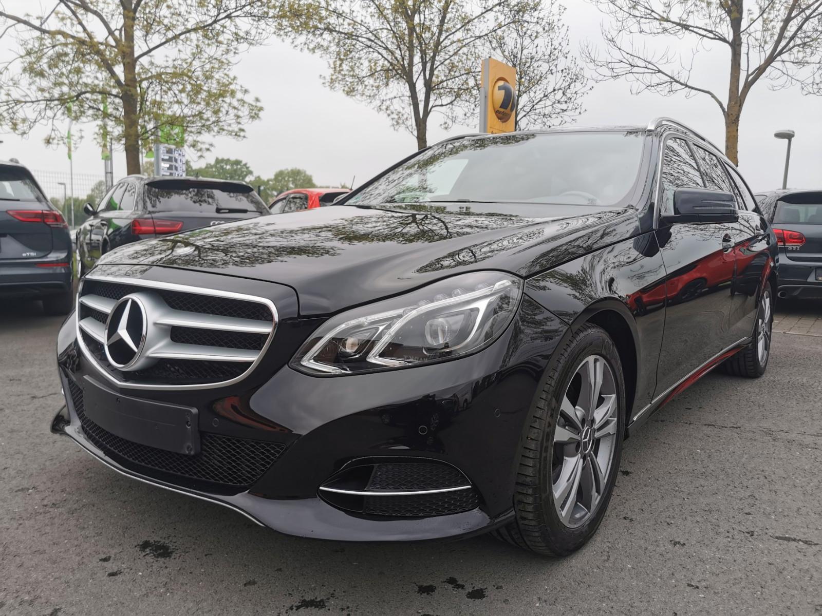 Mercedes-Benz E 250 BlueTec 4Matic Leder AHK