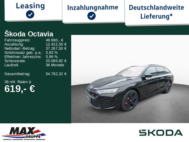 Skoda Octavia Combi RS 2.0TSI 195KW 360°+PANO+LED+HUD