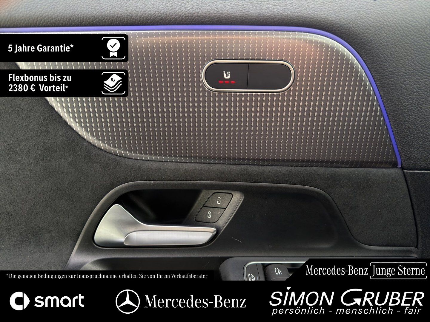 Fahrzeugabbildung Mercedes-Benz EQA 300 4MATIC AMG Line Ambi EasyPack LED Kamera