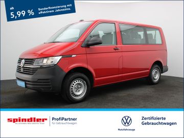 Volkswagen Leasing Angebot: Volkswagen T6.1 Kombi / Klima, PDC, 9-Sitzer, App