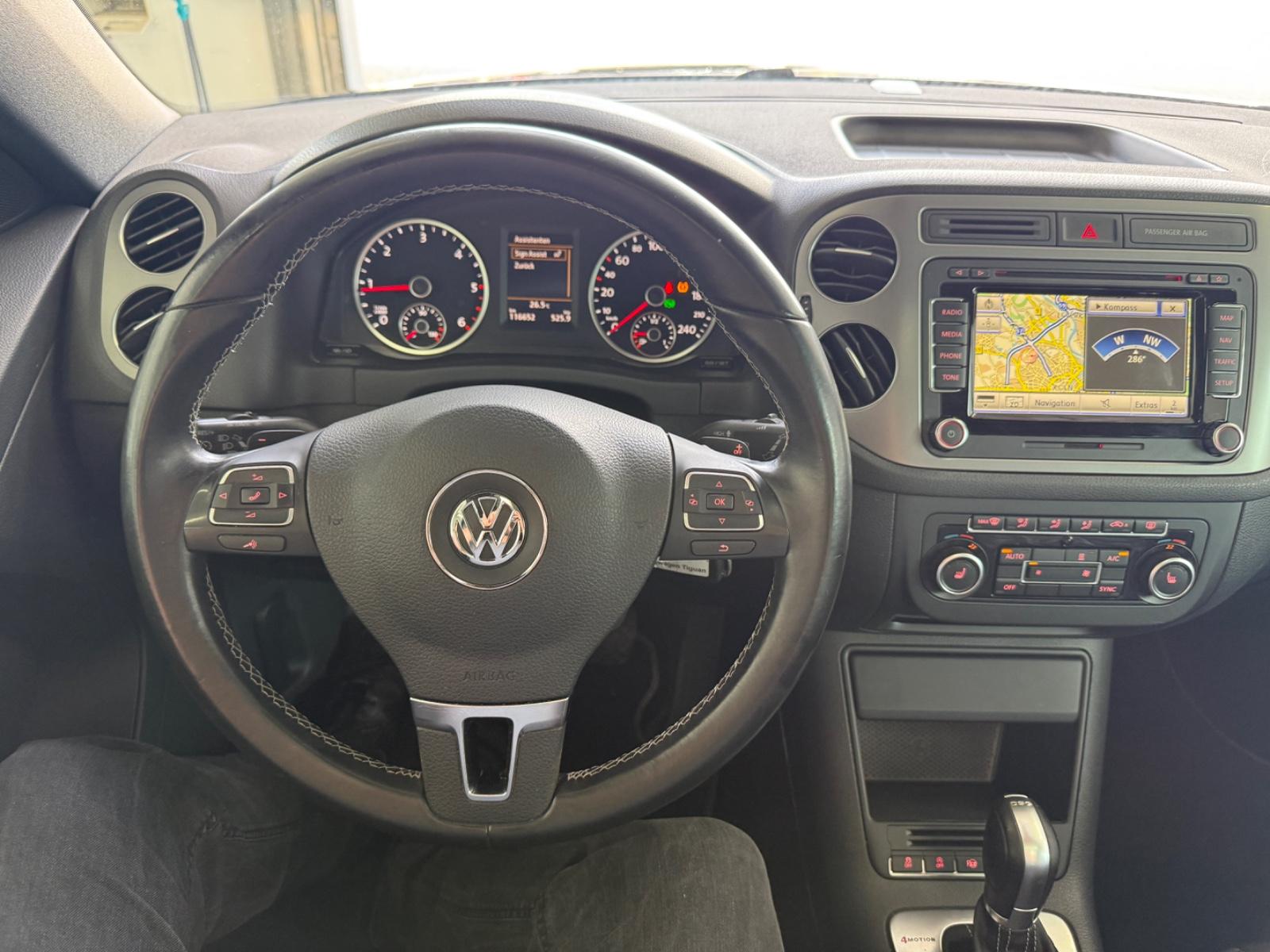 Volkswagen Tiguan 2.0 TDI*SPORT*4MOT*AUT*CAM*PANO*BI-XN*NAV