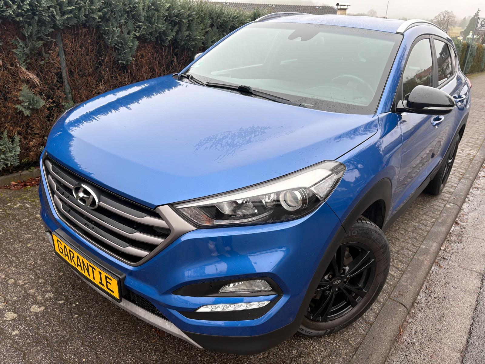 Hyundai TUCSON 1.6 T-GDI*2WD*PDC*SHZ*KAMERA*NAVI*LED