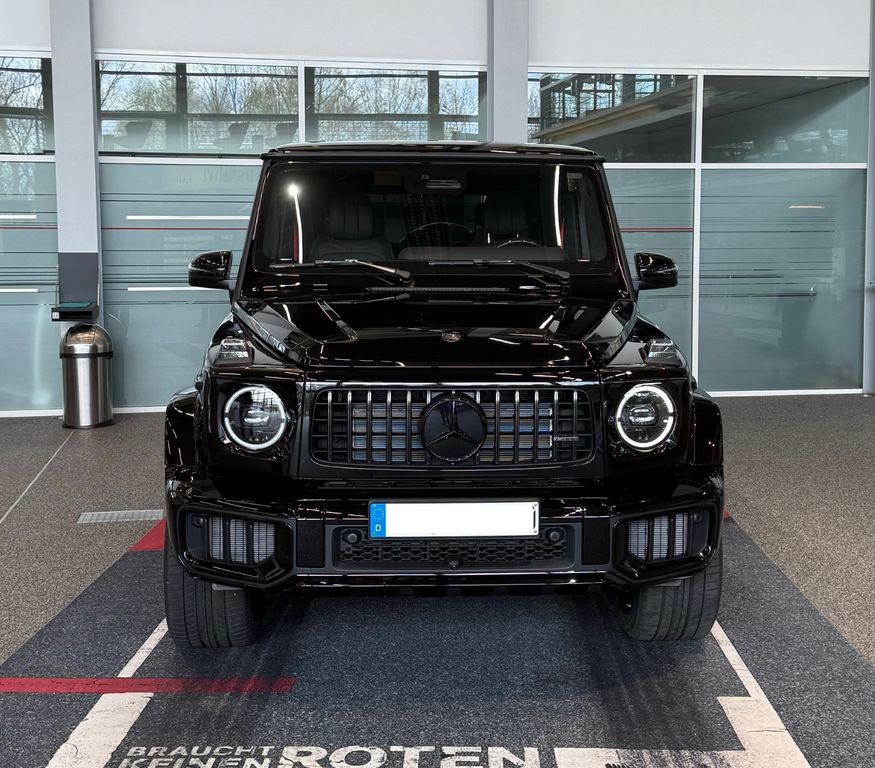 Mercedes-Benz G 63 AMG Facelift 2025 VOLLAUSGESTATTET