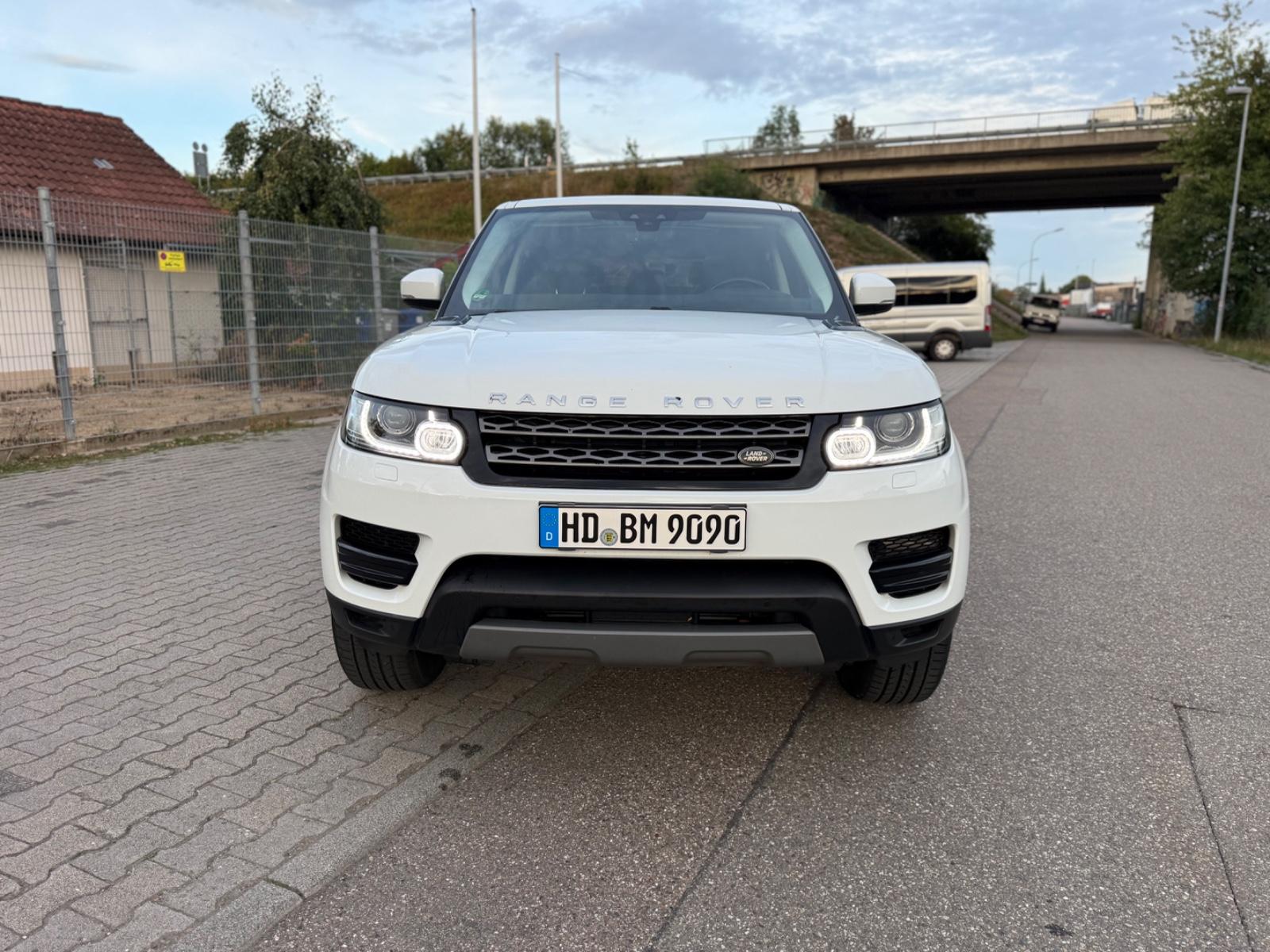 Land Rover Range Rover Sport S 3.0 TDV6  Elegant weiß