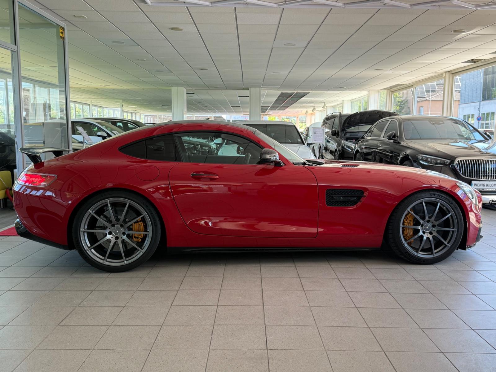 Mercedes-Benz AMG GT S Coupé 510ch - Pack Aero - Sièges baquets - Entretien Mercedes